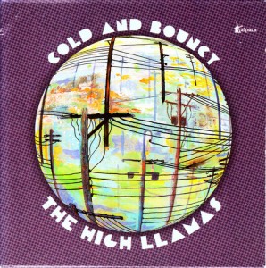 The High Llamas - Cold and Bouncy CD cover